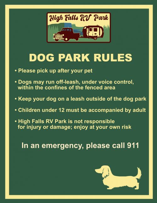 DogParkRules